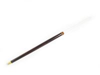 Long Slim Cigarette Holder LIGHT WHITE STEM"Audrey Hepburn" and BOX (Dark Brown)
