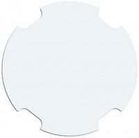 6X MEXXPROTECT Ultra-Clear Screen Protector for Diesel DZ7314 Mr. Daddy, 6 Protective Films - 100% accurately Fitting - Very Simple Assembly - Residue-Free Removal