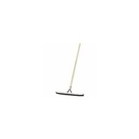 24" Curved Floor Squeegee With Handle, Sold As 1 Each