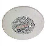 Wheelock - 100056 - 8 Spk Str, Cei, 25/70v, High, Wht