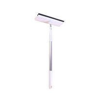 THBEIBEI Aluminum All-Purpose Squeegee Rotatable Adjuatable Length Design For Floor Mirror Car Window Glass Cleaner White 10624cm