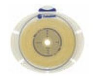 COLOPLAST Baseplate SenSura Flex Xpro Adhesive Coupling 2 Piece 35 mm (#10104, Sold Per Box)