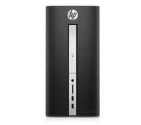 HP 5172235 Pavilion 570-P077C PC, AMD:A12-9800/A12X4, 3.8 GHz, 2 TB, AMD-RADEONR7/IGP, Windows 10 Home 64 Bit, Black, MT (Refurbished)