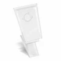 Visi-Flow® Irrigation Sleeve with Tail Closure (Flange: 2 3/4" (70 mm), Color Code: Blue)