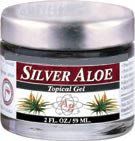 Colloidal Silver Aloe Gel (2 oz)
