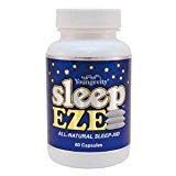 All Natural Herbal Sleep Support - Sleep EZE - 60 Caps