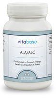 ALA/ALC - Alpha Lipoic Acid/Acetyl-L-Carnitine - 60 Capsules per Bottle (4 Pack)