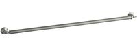 KOHLER K-11877-BS Traditional 48-Inch Grab Bar, Brushed Stainless