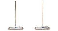 Genuine Joe GJO54101 Lightweight Dust Mop with Handle, 24" Width (2)