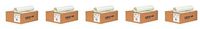 EcoSafe-6400 HB4860-85 Compostable Bag, Certified Compostable, 64-Gallon, Green (Pack of 60) (5-(Pack))