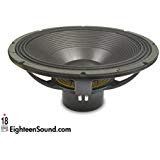 18 Sound 21NLW9601 21" Neo Woofer/3600W/8OHMS - Set of 1