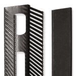 Icc ICC-MSCMA-21 Vertical Finger Duct Front 35 in. Height