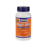 NOW Foods, ROYAL JELLY 1500mg 60 CAPS (Multi-Pack)
