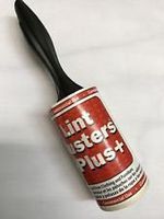 Lint Removal Buster Plus Commercial Grade Lint Roller (60 Sheets) Dust, Pet Hair Remover