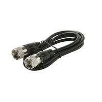 Steren 12ft UHF-UHF RG58 Cable - 205-612