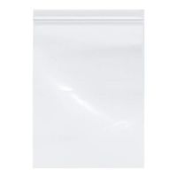 Plymor Heavy Duty Plastic Reclosable Zipper Bags, 4 Mil, 9" x 12" (Pack of 100)