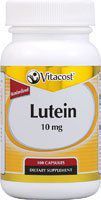 Vitacost Lutein 10 mg with Zeaxanthin Featuring FloraGlo Lutein -- 100 Capsules by Vitacost Brand