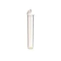 90mm Translucent Joint Tube Vial - Smell Proof Medical Vial Doob Tube | 1000 Pack (Clear)