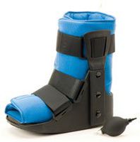 ATS3 Walker Leg/Foot Brace Air Traveler Black Large Low Ltwt Part# ATS3 by Darco International Inc Qty of 1 Unit
