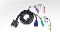 2L1705P - Aten KVM Cable with Audio 16.40 ft