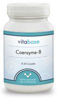 Coenzyme-B - 50 Vegicaps per Bottle (4 Pack)