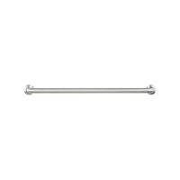 36" Grab Bar. 1-1/2" Diameter, 18/8 Stainless Steel, 3" Base Diameter, 1-1/2" wall clearance. Concealed Mount. For persons up to 500 lbs. Installation Hardware and Instructions Included. Meets ADA requirements.