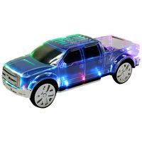 BT-186-BLU - Pickup Truck Bluetooth Speaker with USB/Micro SD and FM Radio