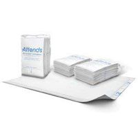Attends Supersorb Advanced with Dry-Lock Positioning Underpad 23 X 36 Inch Disposable Polymer Heavy Absorbency, ASB-2336 - Pack of 5