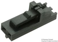 Conn HOUSING 2POS .100 W/Latch (10 pcs)