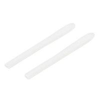 1 Pairs Anti-Slip Silicone Eyeglass Retainer Holder Ear Hook Lock Frame Accessories, D