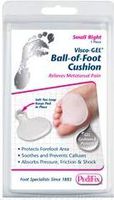 PediFix Visco-Gel Ball-of-Foot Cushion - Small-Right