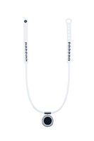 Clavis Energetic Necklace Pain Relief Effect of Magnet Therapy White Color