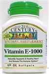 21st Century Healthcare, E 1000iu D-ALPHA NATURAL SOFTGELS, 55 Count