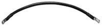 All Balls 78-117-1 Black 17" Battery Cable