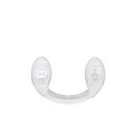 GSHLLO 10 PCS U Shaped Silicone Replacement Nose Pads Glasses Pads Nose Grips for Glasses