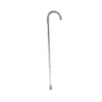 Fabrication Curved Handle Adjustable Aluminum Cane