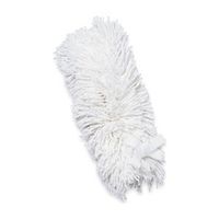Duster Head, White, Cotton