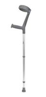 Walk Easy Adult Forearm Crutches Fixed 4" Full Cuff Model 461 (Pair)