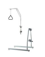 Lumex 2800GA Versa-Helper Trapeze with 2840GA Floor Stand for Trapeze, Gray