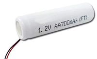 1.2 Volt 700mAH Nickel-Cadmium Exit Sign Battery