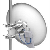 MikroTik mANT30 PA parabolic dish antenna 5GHz 30dBi MTAD-5G-30D3-PA