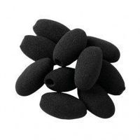 Global Teck Headset Microphone Foam Cushions (Windscreens) | 10-pack | Compatible with Plantronics, GN, Jabra, Logitech, Panasonic Headsets VXi -14101-03