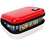 Bigib Lets Go 400 Cards Fitted Carrying Case Compatible with PM Cards Ex Gx Card Holder for Kids Binder Toys