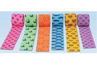 7046813 PT# 5300KP Bandage CoFlex NL EasyTear LF NS 3"x5yd Kid's Pack Roll 24/Ca Made by Andover Coated Products