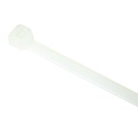ICC CABLE TIE- 40 LBS- 12- NATURAL 100PK / ICC-ICACSM12NL /