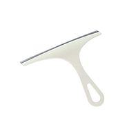 onestaring Mini Portable Glass Window Wiper Soap Cleaner Squeegee Bathroom Mirror Blade Brush Light Green