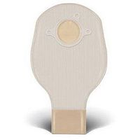 Convatec 401505 - Sur-Fit Natura 2pc Drain Pouch 10" w/ 2-Sided Comfort Panel, Tail Clip, 10/bx