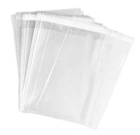Hammont Self Adhesive Cellophane Bags - Party Favor Treat Bags Perfect for Parties and Celebrations - Clear Resealable Wrapping | 5"x 7" (360 Bags)