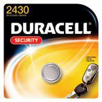 Duracell DL2430B | Lithium 3V Duralcok Power Preserve Battery