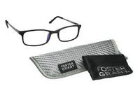 Foster Grant +1.25 Men's Plastic Rectangular E-Reader Reading Glasses(430)